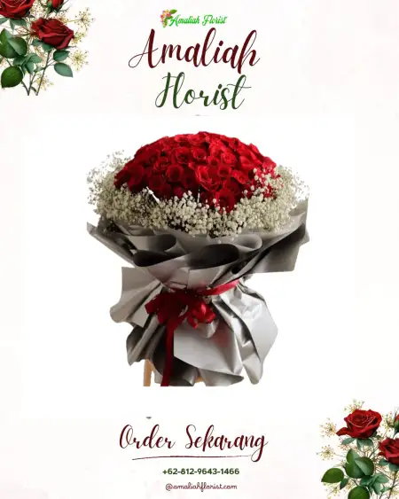 Buket Bunga Penggarutan