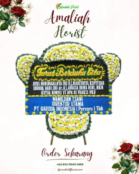 Papan Bunga Duka Penggarutan